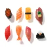 Aimants de réfrigérateur mignons aimants drôles pour réfrigérateur, aimant de réfrigérateur Sushi fin pour tableaux blancs décoration de la maison magnétique
