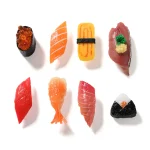 Aimants de réfrigérateur mignons aimants drôles pour réfrigérateur, aimant de réfrigérateur Sushi fin pour tableaux blancs décoration de la maison magnétique