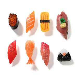 Aimants de réfrigérateur mignons aimants drôles pour réfrigérateur, aimant de réfrigérateur Sushi fin pour tableaux blancs décoration de la maison magnétique