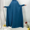 islam djellaba femmes robe à capuche eid ramadan musulman prière vêtement vêtements arabe robe abaya caftan burqa caftan dubaï abayas