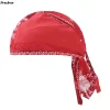 hommes femmes course équitation bandana foulard respirant pirate chapeau capuche bonnets casquette sports de plein air cyclisme en mousseline de soie casquettes exotiques