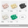 pantoufles à fond souple pour femmes, maison, salle de bain, maison, bain, antidérapantes, sandales d'été pour hommes, vêtements de plage confortables
