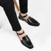 sandales d'Été noires en cuir pu pour homme, chaussures formelles d'affaires, nouvelle collection