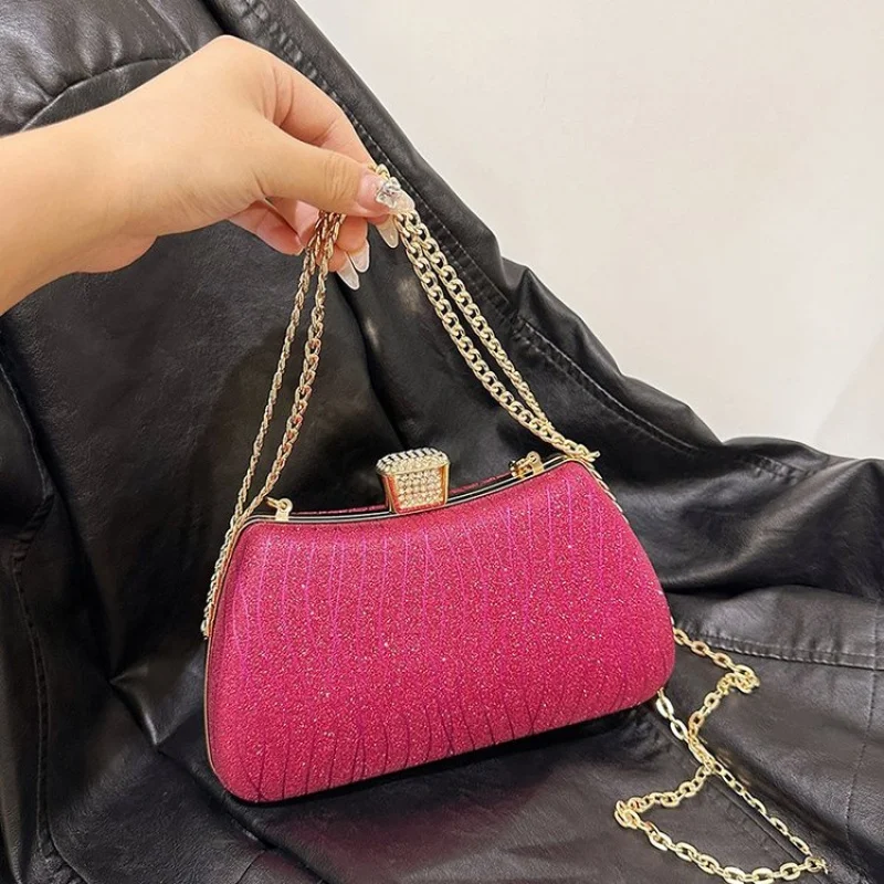 Sac à main pour femme fabriqué en cuir fin avec un style vintage simple et décontracté de styliste célèbre ​