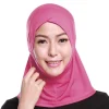 turban musulman pour femmes, hijab réglable, élastique extensible islamique pour couvre tête