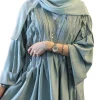 Abayas pour femmes Robe de soirée Jalabiya paillettes Ramadan marocain caftan Eid robes musulmanes arabe longue Robe Islam robes saoudiennes