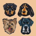 Broches mignonnes pour chiens de compagnie, broches d&rsquo;insigne d&rsquo;animaux de dessin animé pour vêtements, épingle en émail, Badges pour femmes, accessoires de bijoux, cadeaux pour amis
