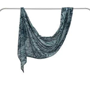 Foulard Hijab imprimé Animal pour femmes, Long Bandana, protection solaire, Turban islamique pour tous les marches