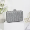 tissage paille soirée pochettes pour femmes fête d'été mode sacs à bandoulière sac à main de luxe hadbags mariage mariée embrayages sac