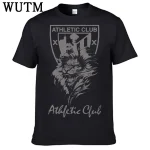 Athletic Club De Bilbaos t-shirt 100% coton hommes chemise