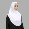 nouveau instantané prêt à porter hijab femmes musulmanes extensible sport jersey hijab foulards malaisie chapeaux casquettes