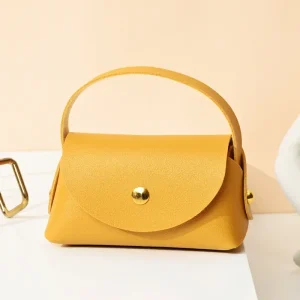 Sac à main boîte-cadeau de mariage sac couleur noël poche en cuir boîte-cadeau sac boucle carré boîte-cadeau sac