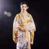 Kimono japonais traditionnel Haori pour femmes, chemisier Cosplay, vêtements d&rsquo;été à la mode, robe de soirée, vêtements de nuit