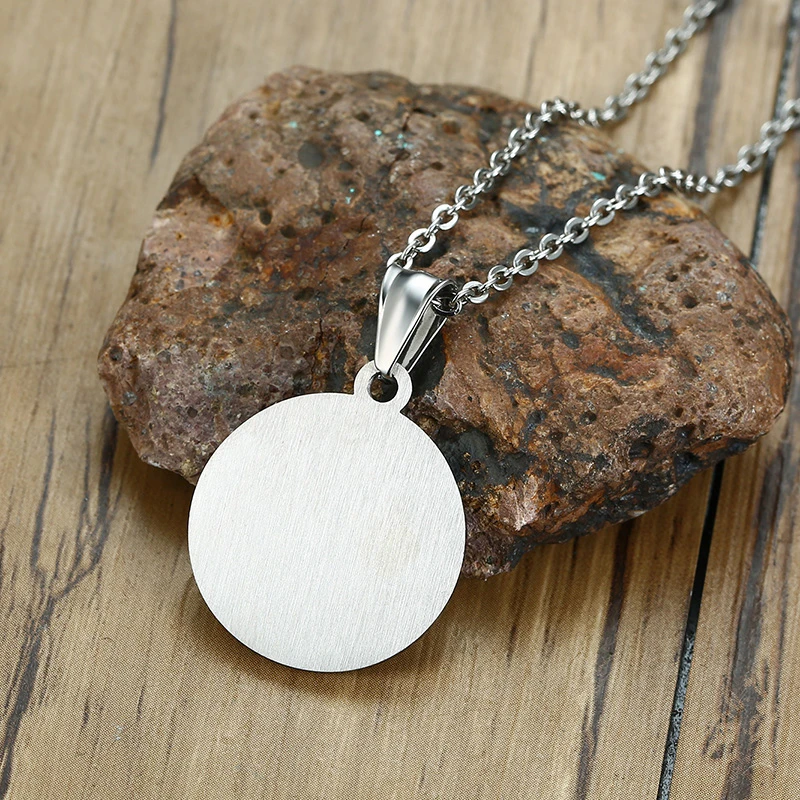 collier avec pendentif en pierre cz pour homme musulman, 4 qul, hajj, umrah, islamique, couleur argent