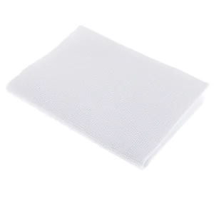 Grille de point de croix blanche, tissu Aida, bricolage, broderie à la main, couture à la main, 11CT, 14CT