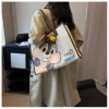 nouveau dessin animé disney chichititi, sac de shopping à main de sortie à la mode, sac à bandoulière de grande capacité pour maman