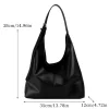 nouveau sac fourre tout vintage grande capacité simple sac à bandoulière pour femmes sac hobo pour femme sac à bandoulière de transport