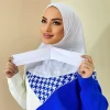hijab prêt à porter avec fermeture à pression pour femmes musulmanes, couvre chef complet, écharpe, turban islamique, casquettes turquie, 2022