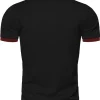 polo à manches courtes pour hommes, couleur unie, col t shirt, confortable, respirant, mode, ajustement basique pour le printemps/été