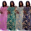 Abayas personnalisés pour femmes dubaï Robe de mode musulmane africaine Caftan Marocain robes de soirée Boubou Robe Djellaba Femme