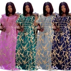 Abayas personnalisés pour femmes dubaï Robe de mode musulmane africaine Caftan Marocain robes de soirée Boubou Robe Djellaba Femme