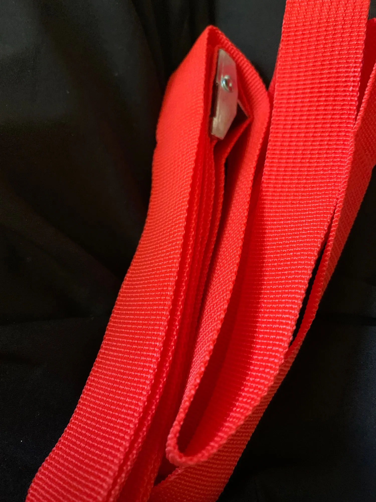 nouveau 1m/2m/3m/4m/5m boucle noire ceinture d'arrimage sangles de chargement pour voiture moto vélo boucle en métal corde de remorquage ceinture à cliquet solide