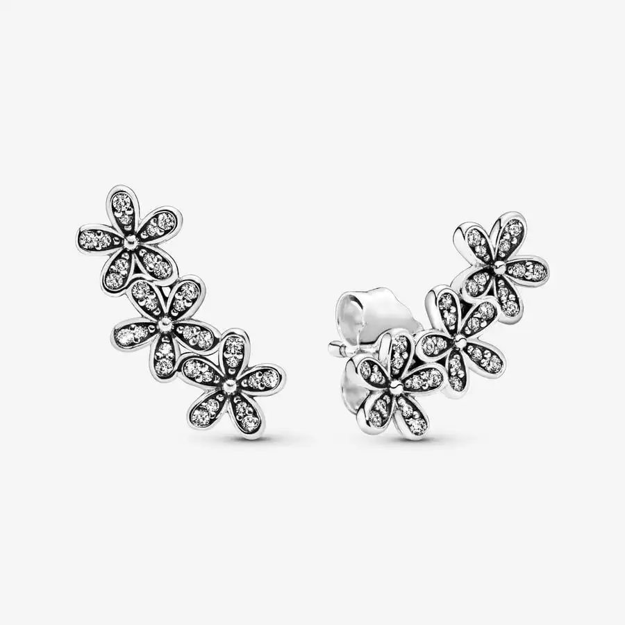 Boucles d'oreilles créoles colorées scintillantes en argent Sterling 925, bijoux hypoallergéniques ornés de Zircon, Style de luxe élégant pour femme