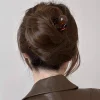 bâtonnets de cheveux en perles, épingle à cheveux en forme de u pour femme, tête de boulette de viande, pinces à chignon, épingle à cheveux chinoise, accessoires pour cheveux de style