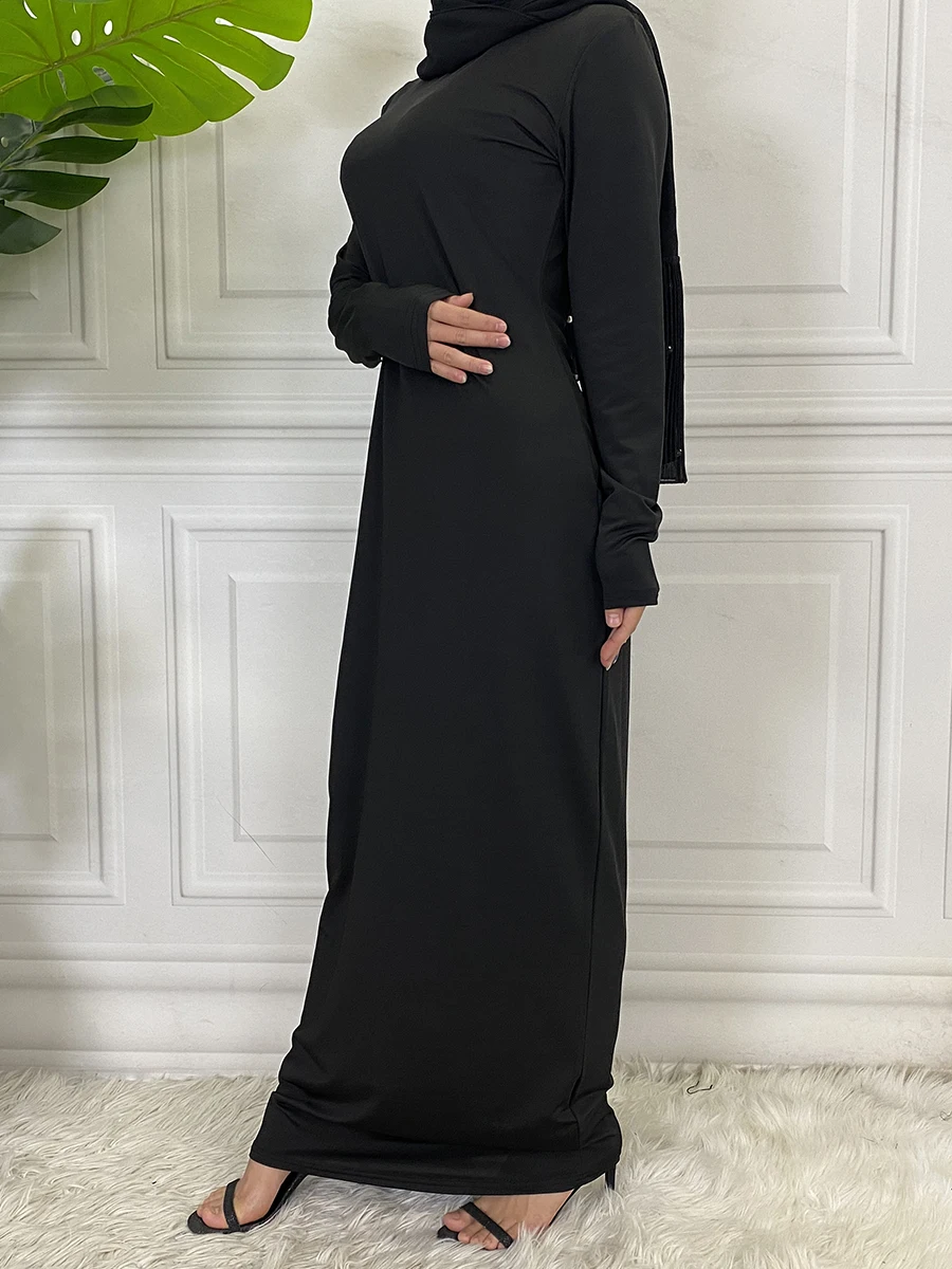 robe hijab pour femme musulmane, vêtement islamique, décontracté, marocain, dubaï, abaya, turquie