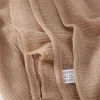 18 couleurs plaine doux beathable mince polyester hijabs femmes longue châle musulman écharpe turban bandeau dame abaya islamique 170*70cm