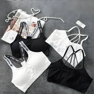 Soutien-gorge de sport respirant et Sexy pour femmes, haut sans couture, à fort Impact, pour salle de sport, Fitness, Yoga, vêtements de sport, Push Up