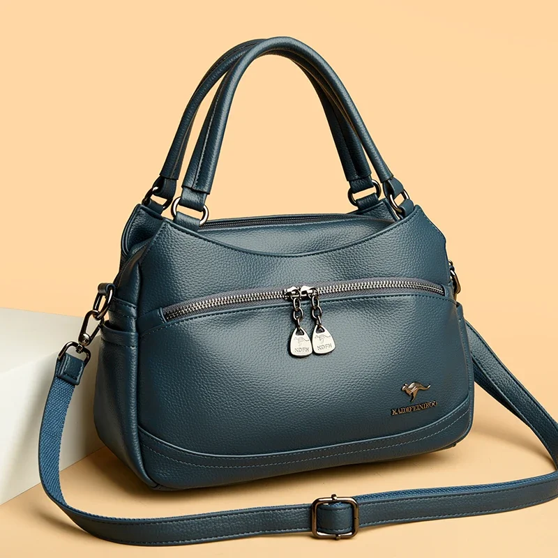 sacs à main en cuir de grande capacité pour femmes, sacs à main pour dames, sac à provisions, marque de luxe, créateur féminin, tendance, 2024