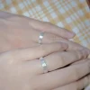 argile en argent pur 999 faite à la main pour le bricolage, bijoux exécutifs, marijuana créative, anneau de couple, bracelet, collier, pendentif, matériaux exécutifs, sac de 5g