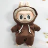 hooded sweatshirt for 17cm ropa labubu trendy outfit accessories sports suit mini doll clothes fashion design