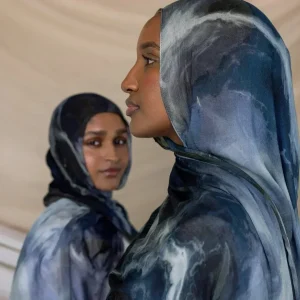 Écharpe islamique en coton Hijab tissé de haute qualité, imprimé Modal, châle doux et léger pour femmes musulmanes Eid, 2024