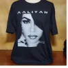 Nouveau Aaliyah Legacy of Aaliyah coton le même haut en pur coton de haute qualité pour hommes et femmes harajuku