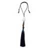 porte clés pendentif conque bohème chic pour femmes, boucle de sac, pompon, breloque, accessoire à la mode, cadeau