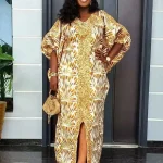 Abayas pour femmes dubaï luxe 2025 Robe de mode musulmane africaine Caftan Marocain robes de soirée Boubou Robe Djellaba Femme