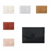 porte monnaie élégant en grain de litchi, pochette courte ultra fine pour femmes, portefeuille court multifonction avec fermeture éclair, porte cartes en cuir pu