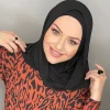 hijab femme musulman ramadan abaya femme islam foulard musulmane pour femme bonnet soie de medine abaya – hijab en satin pour femmes musulmanes, écharpe en jersey, robe islamique, turban, châle enveloppant pour la tête
