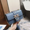 petit sac à bandoulière carré pour femmes, avec sangle en chaîne, décontracté, chic, quotidien, polyvalent, sensation de luxe, style simple et élégant