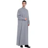 robe longue arabe saoudienne pour hommes musulmans abaya islam hommes jubba thobe daffah dishdasha vêtements traditionnels caftan robe djellaba