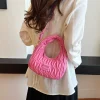 meilleure pochette en cuir vintage pour spectacle superstar, avec un style simple et élégant, artisanat haut de gamme