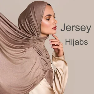 Foulard Hijab en Jersey de coton Modal, Long châle musulman, Turban uni et doux, couvre-chef pour femmes, bandeau africain 170x60cm Foulard Hijab en Jersey de coton Modal, Long châle musulman, Turban uni et doux, couvre-chef pour femmes, bandeau africain 170x60cm