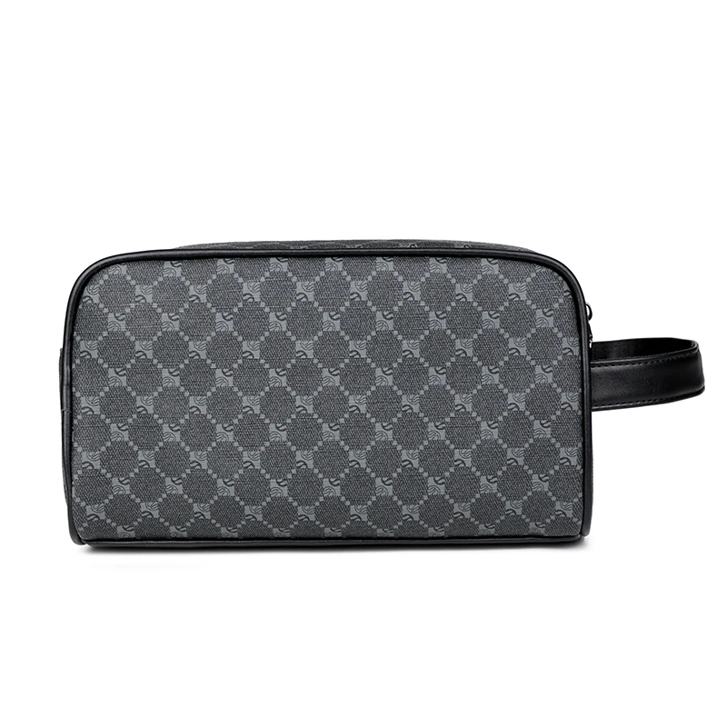 Style Vintage hommes sac pochette de haute qualité en cuir PU pochettes taille sac pour hommes mode décontracté Wasit sangle portefeuille homme pochette