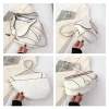 sac à bandoulière de selle vintage chic pour femmes, sac à main tendance sous les bras, accessoire de mode polyvalent de luxe 2025