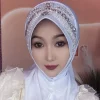 hijab musulman pour femmes musulmanes, châle, écharpe de sauna, glands de luxe, prière malaisienne, kufi, islam, arabie saoudite, mode, livraison gratuite, nouveau, 05201