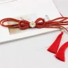 ceinture kimono japonaise, corde de taille, pétales tissés à la main, nœud propieux, pompon, obi, kimono, peignoir, accessoires de ceinture