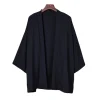 kimono japonais imprimé pour homme et femme, streetwear harajuku, décontracté, fin, manteau de plage, protection solaire, Été