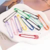 grands épingles de sûreté de 7.5cm, 10 pièces, épingle de sûreté robuste, broche colorée robuste en vrac pour bricolage, jupes artisanales, vêtements, couverture, accessoires